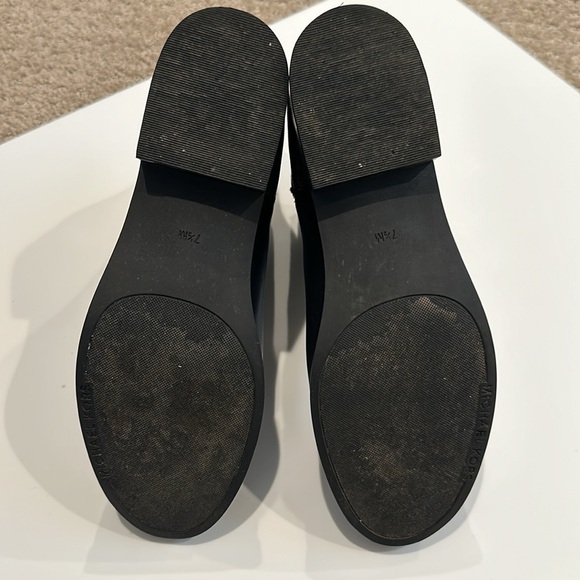 Michael Kors Lainey Bootie in Black / Signature Brown Sz 7.5M - Picture 5 of 10